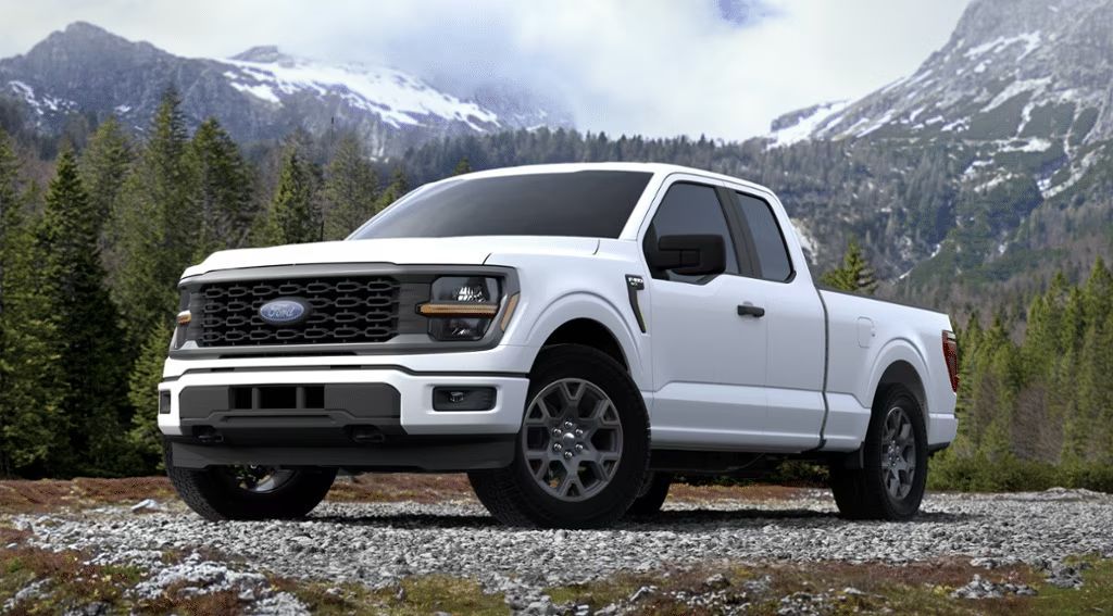 Ford F-150 STX 2024 2.7 V6 EcoBoost® Бензин 10 ст АКПП Полный Полуторная кабина/Стандартный кузов 