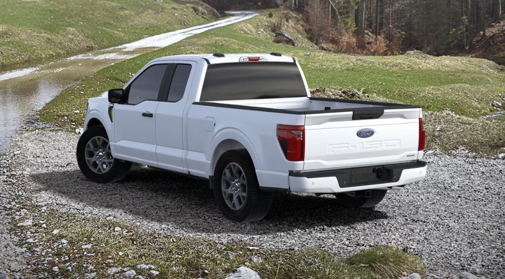 Ford F-150 STX 2024 2.7 V6 EcoBoost® Бензин 10 ст АКПП Полный Полуторная кабина/Стандартный кузов 
