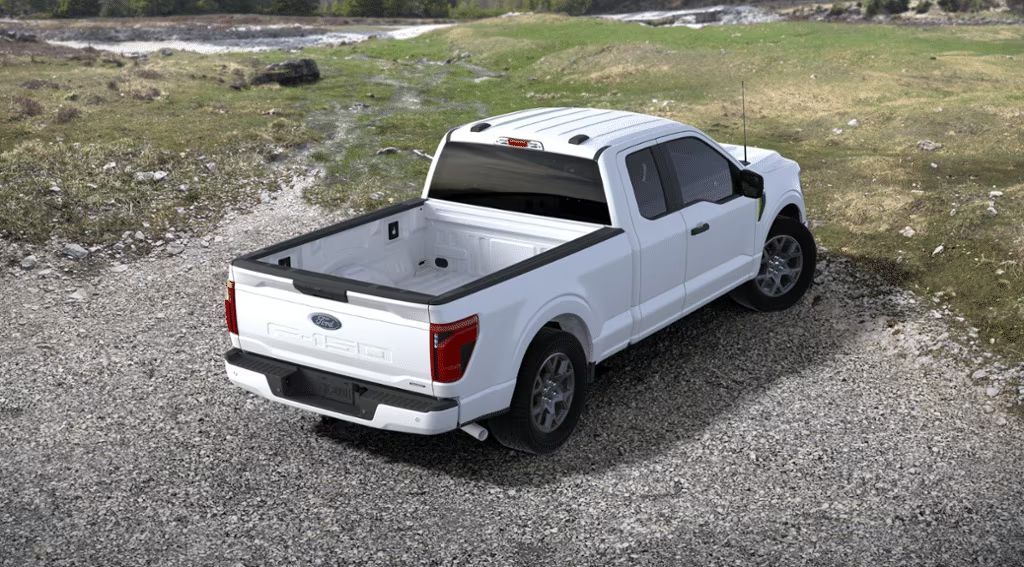 Ford F-150 STX 2024 2.7 V6 EcoBoost® Бензин 10 ст АКПП Полный Полуторная кабина/Стандартный кузов 