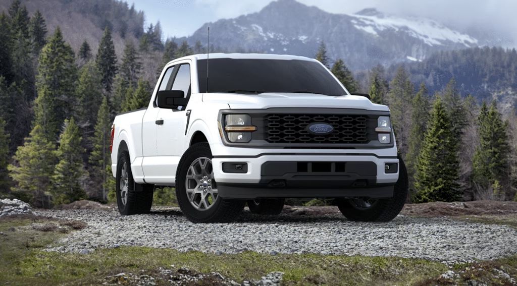 Ford F-150 STX 2024 2.7 V6 EcoBoost® Бензин 10 ст АКПП Полный Полуторная кабина/Стандартный кузов 