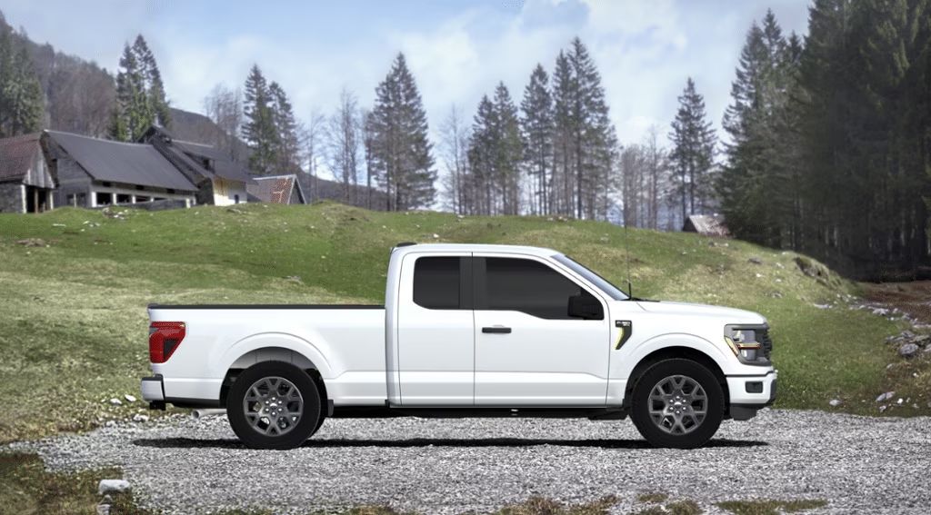 Ford F-150 STX 2024 2.7 V6 EcoBoost® Бензин 10 ст АКПП Полный Полуторная кабина/Стандартный кузов 