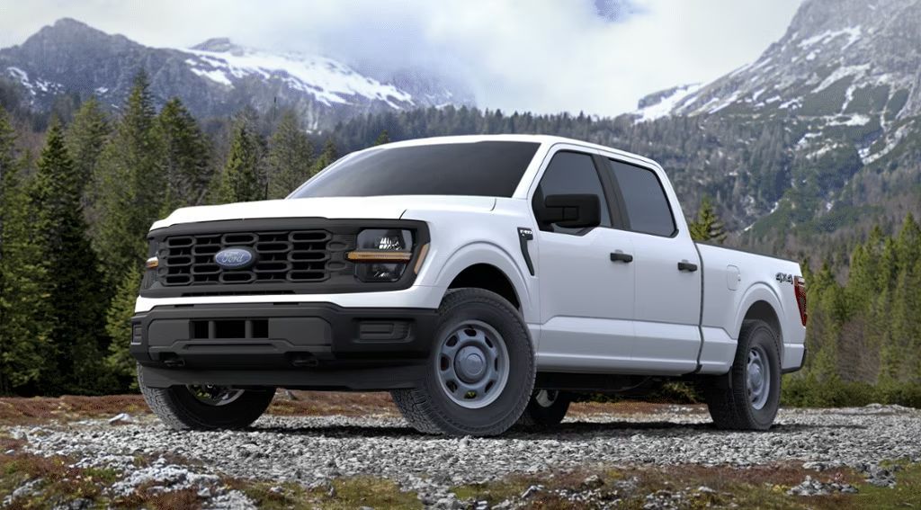 Ford F-150 XL 2024 5.0 V8 Ti-VCT Бензин 10 ст АКПП Полный Двойная кабина/Стандартный кузов 