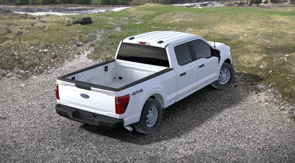 Ford F-150 XL 2024 5.0 V8 Ti-VCT Бензин 10 ст АКПП Полный Двойная кабина/Стандартный кузов 