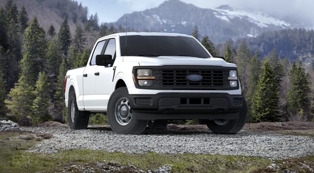 Ford F-150 XL 2024 5.0 V8 Ti-VCT Бензин 10 ст АКПП Полный Двойная кабина/Стандартный кузов 
