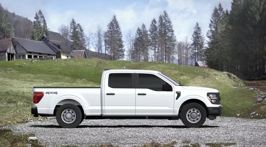 Ford F-150 XL 2024 5.0 V8 Ti-VCT Бензин 10 ст АКПП Полный Двойная кабина/Стандартный кузов 