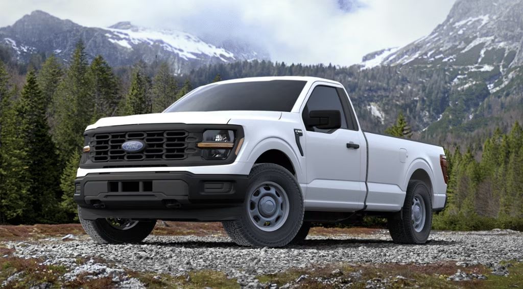 Ford F-150 XL 2024 2.7 V6 EcoBoost® Бензин 10 ст АКПП Полный Одинарная кабина/Длинный кузов 