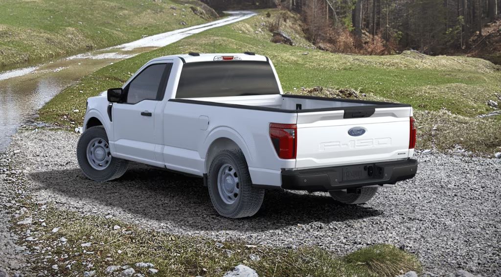 Ford F-150 XL 2024 2.7 V6 EcoBoost® Бензин 10 ст АКПП Полный Одинарная кабина/Длинный кузов 