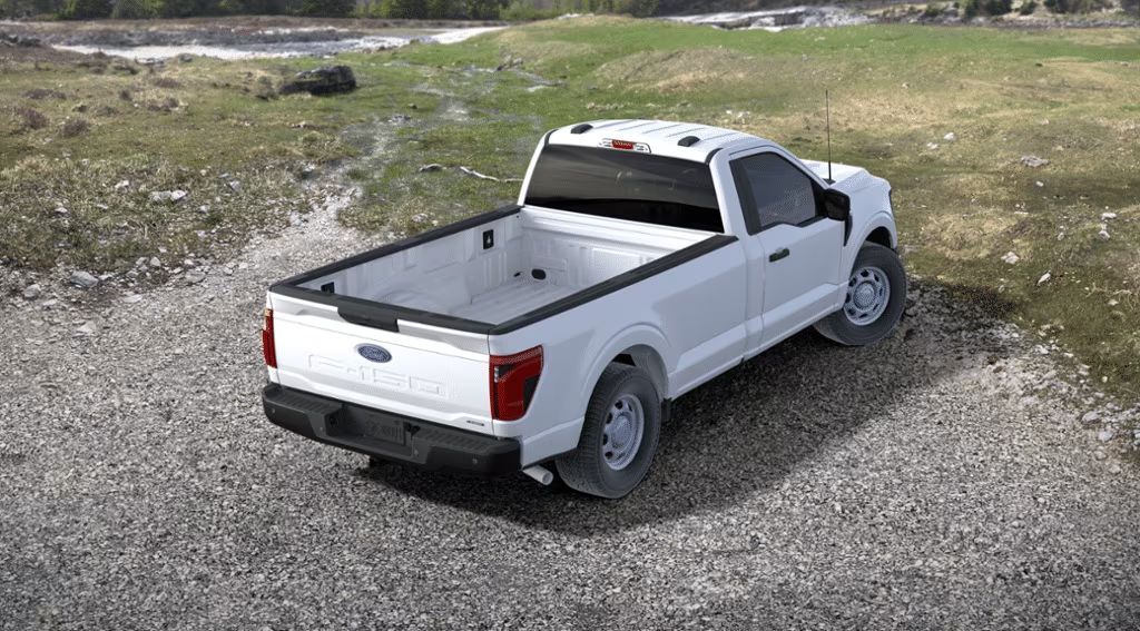 Ford F-150 XL 2024 2.7 V6 EcoBoost® Бензин 10 ст АКПП Полный Одинарная кабина/Длинный кузов 