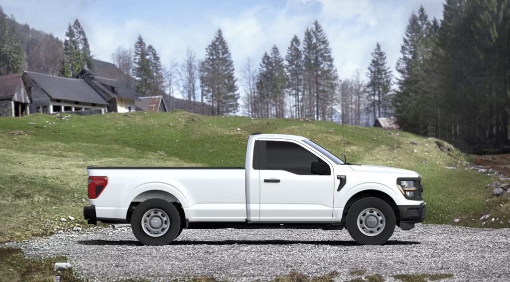 Ford F-150 XL 2024 2.7 V6 EcoBoost® Бензин 10 ст АКПП Полный Одинарная кабина/Длинный кузов 