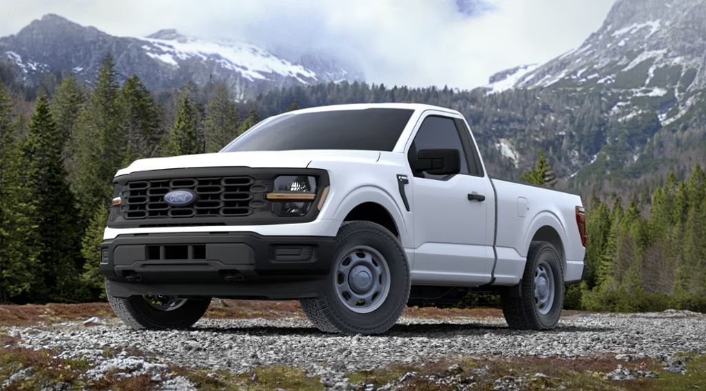 Ford F-150 XL 2024 3.5 V6 EcoBoost® Бензин 10 ст АКПП Задний Одинарная кабина/Стандартный кузов 