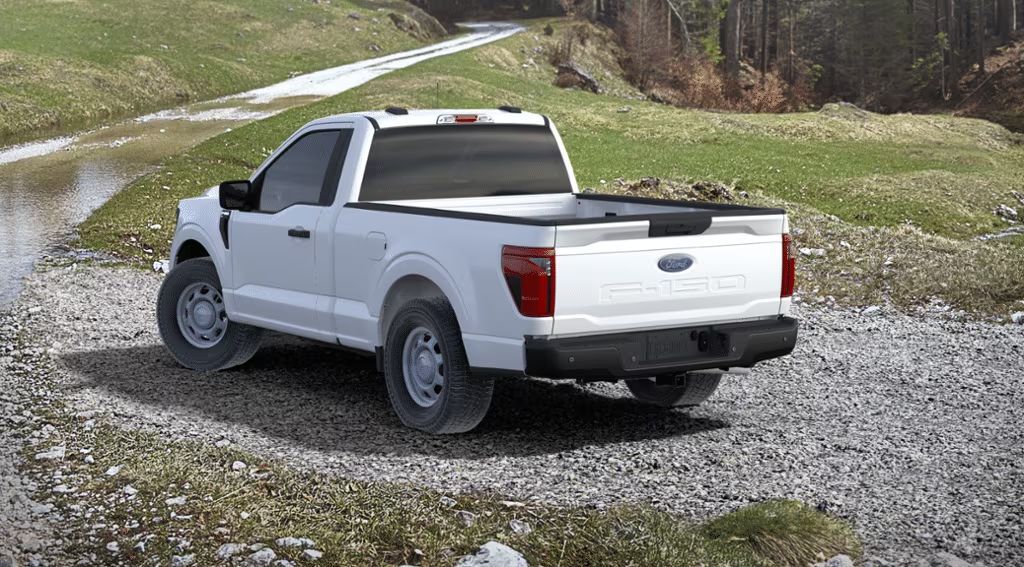 Ford F-150 XL 2024 3.5 V6 EcoBoost® Бензин 10 ст АКПП Задний Одинарная кабина/Стандартный кузов 