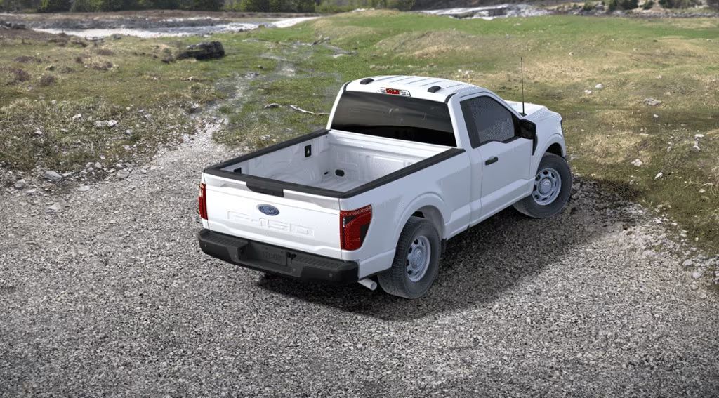 Ford F-150 XL 2024 3.5 V6 EcoBoost® Бензин 10 ст АКПП Задний Одинарная кабина/Стандартный кузов 