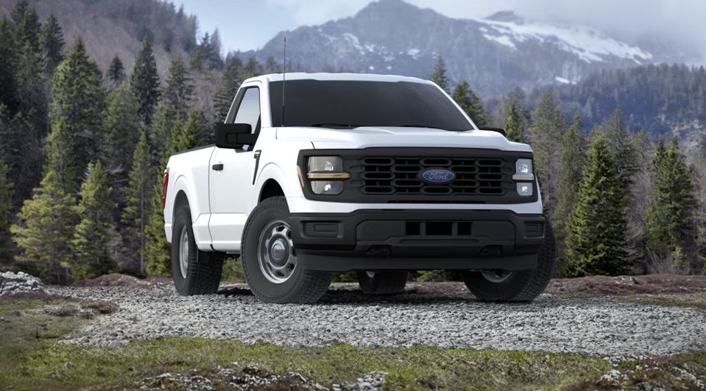 Ford F-150 XL 2024 3.5 V6 EcoBoost® Бензин 10 ст АКПП Задний Одинарная кабина/Стандартный кузов 