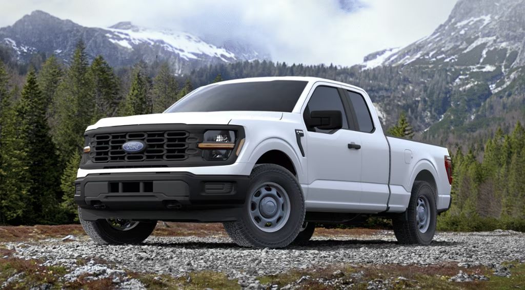 Ford F-150 XL 2024 2.7 V6 EcoBoost® Бензин 10 ст АКПП Задний Полуторная кабина/Стандартный кузов 