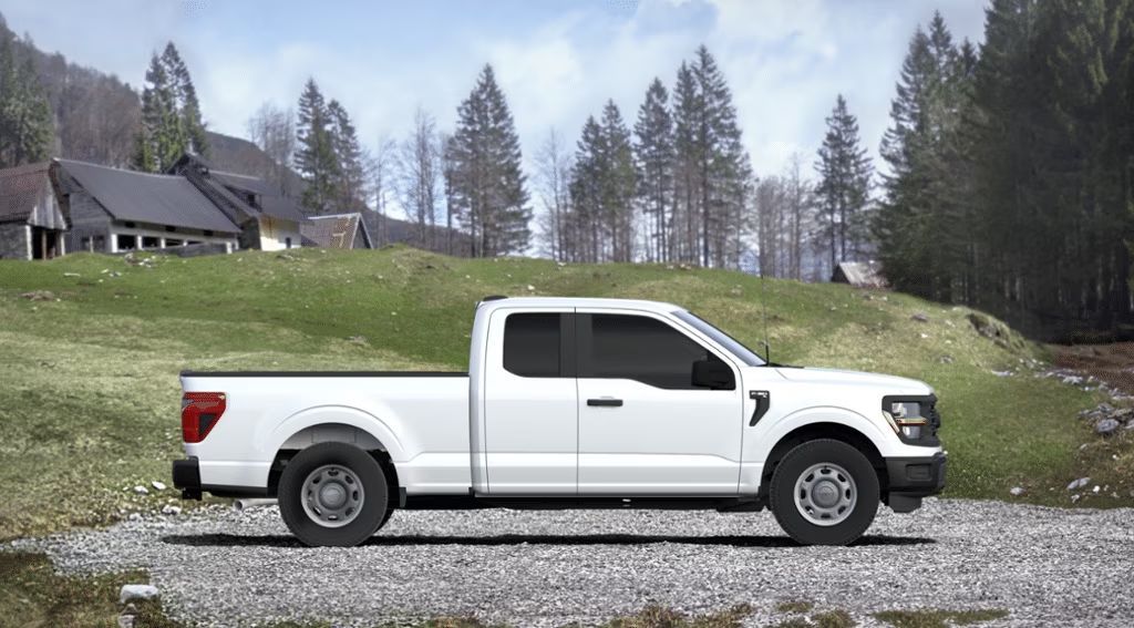 Ford F-150 XL 2024 2.7 V6 EcoBoost® Бензин 10 ст АКПП Задний Полуторная кабина/Стандартный кузов 