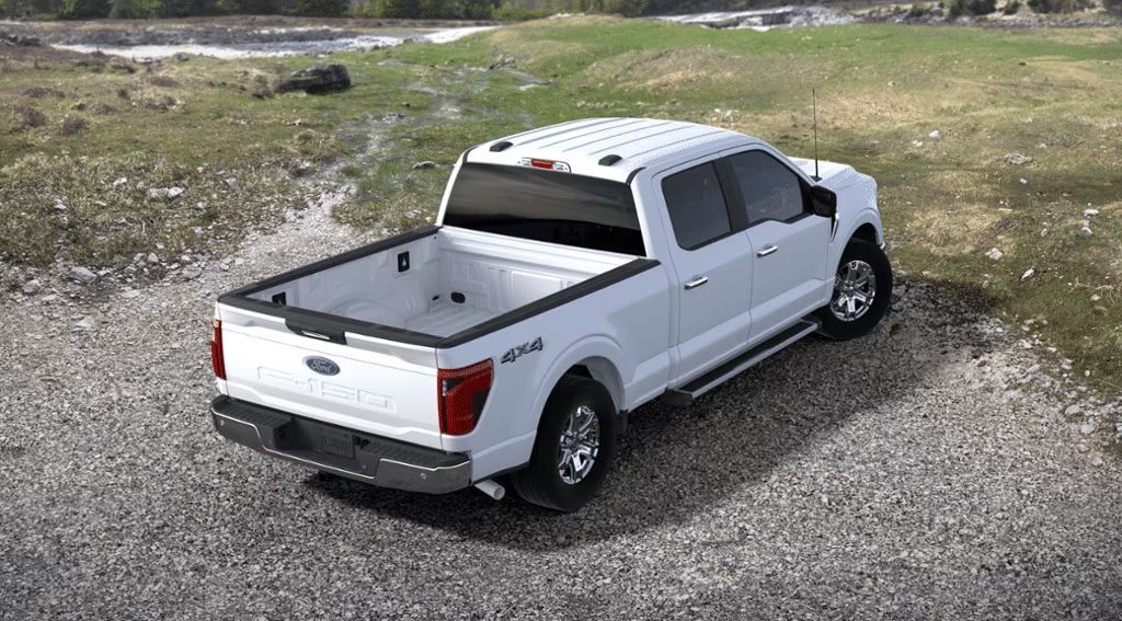 Ford F-150 XLT 2024 3.5 V6 PowerBoost™ Full Hybrid Бензин/электричество 10ст. Hyb Полный Двойная кабина/Стандартный кузов 