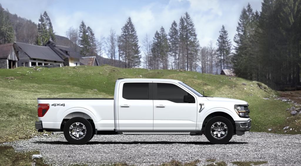 Ford F-150 XLT 2024 3.5 V6 PowerBoost™ Full Hybrid Бензин/электричество 10ст. Hyb Полный Двойная кабина/Стандартный кузов 