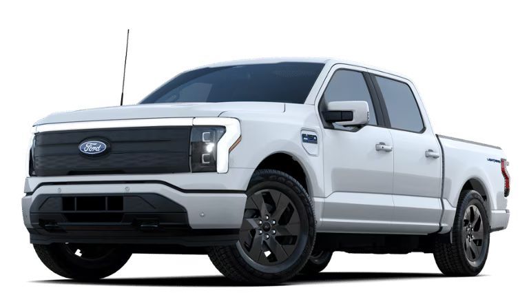 Ford F-150 Lightning Lariat 2024 Два электромотора Extended Range 131 кВт-ч АКПП Ред. Полный Двойная кабина/Короткий кузов 