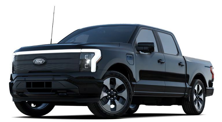 Ford F-150 Lightning Platinum 2024