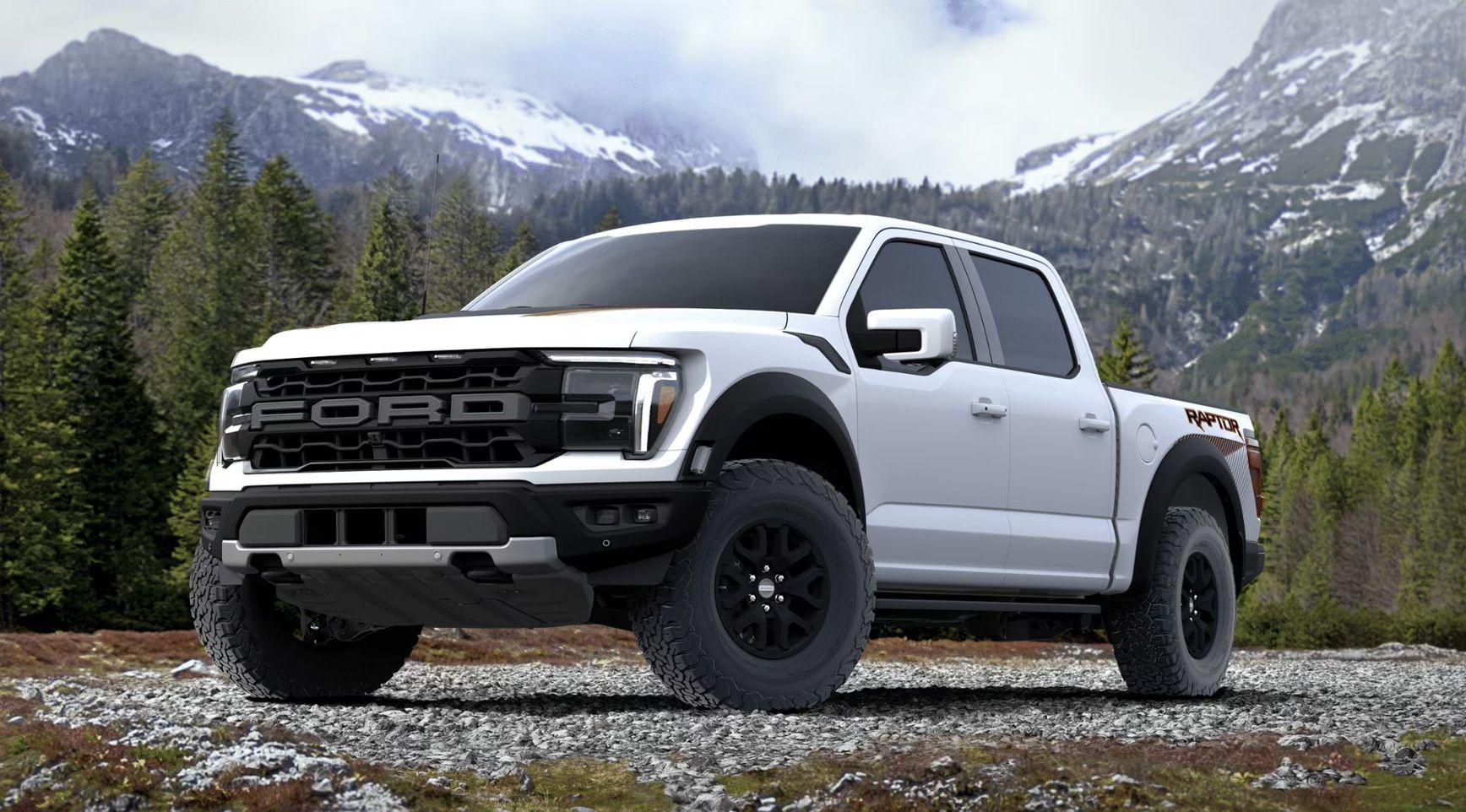 Купить новый Пикап Ford F-150 Raptor Raptor 2024 3.5 V6 High-Output  EcoBoost® Бензин 450 л.с. в наличии и на заказ в Москве.