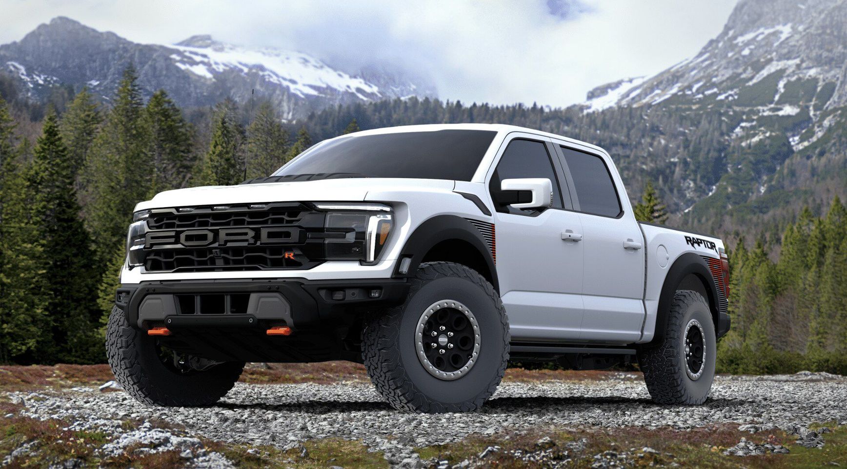 Ford F-150 Raptor R  2024