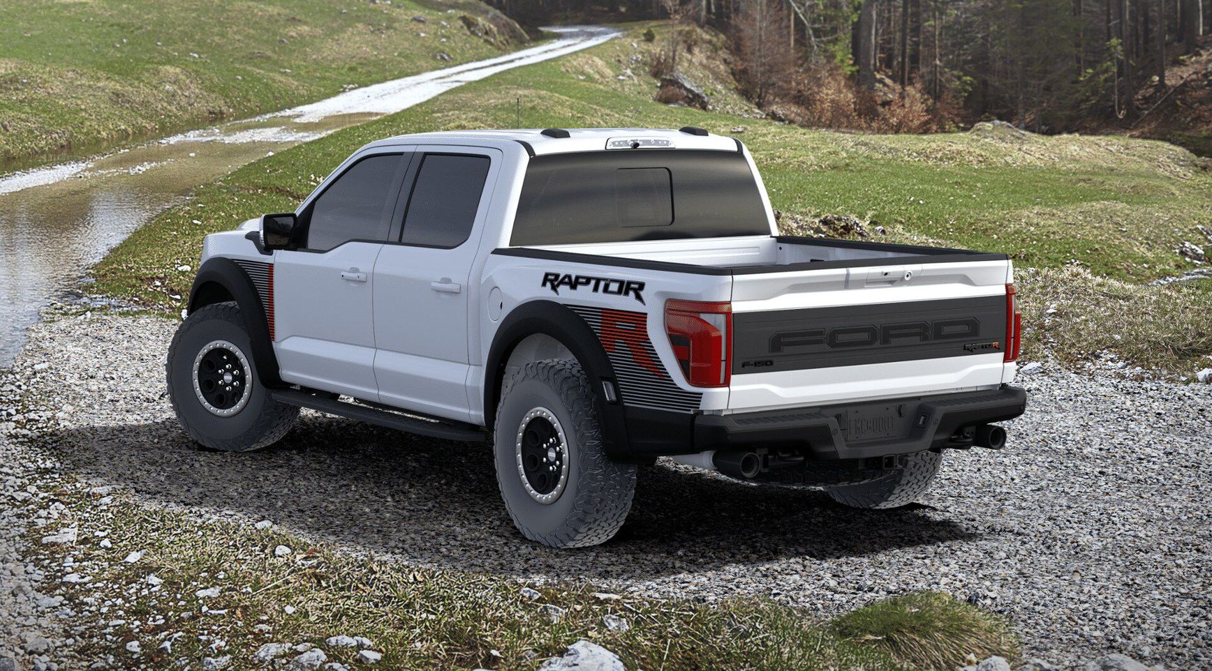 Ford F-150 Raptor R  2024