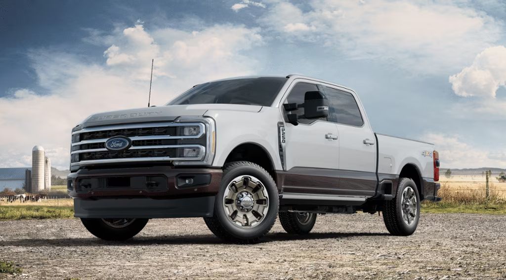 Ford F-250 King Ranch 2024