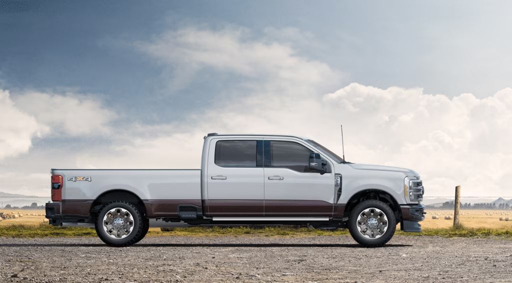 Ford F-250 King Ranch 2024 6.7 V8 High Output Power Stroke® Turbo Diesel Дизель 10-ст АКПП Полный Двойная кабина/Длинный кузов 
