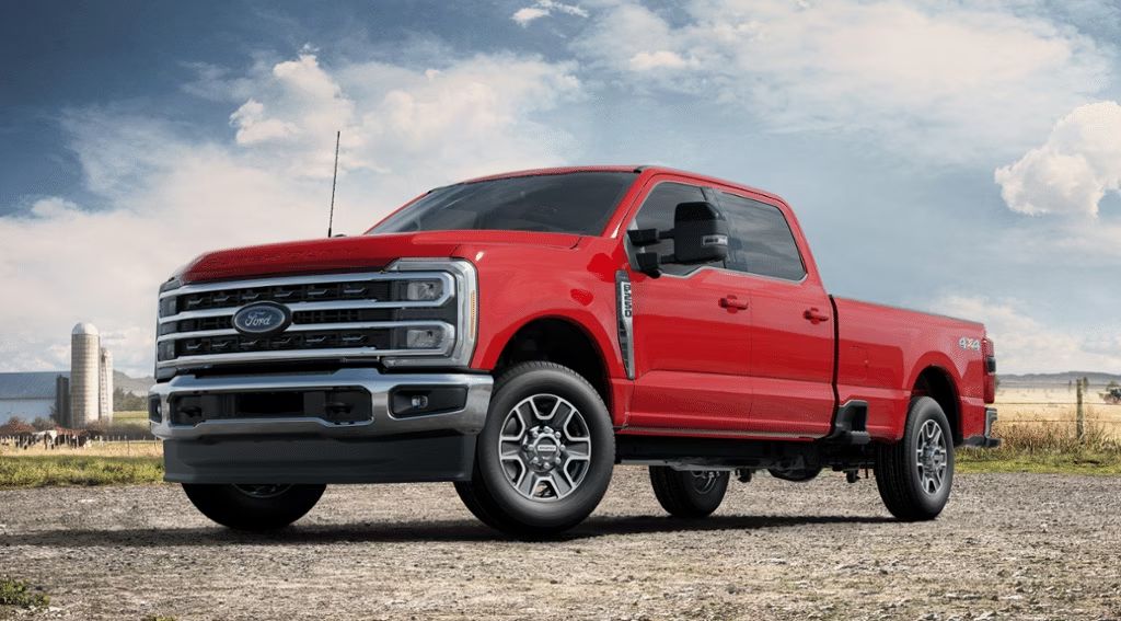 Ford F-250 Lariat 2024 7.3 V8 2V DEVCT PFI Бензин 10-ст АКПП Полный Двойная кабина/Длинный кузов 