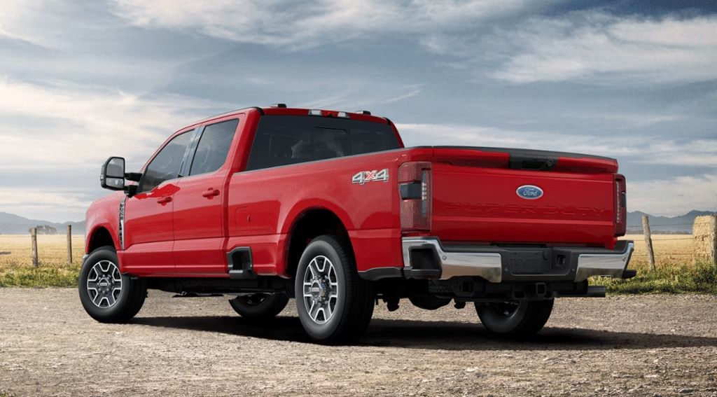 Ford F-250 Lariat 2024 7.3 V8 2V DEVCT PFI Бензин 10-ст АКПП Полный Двойная кабина/Длинный кузов 