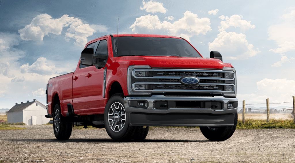 Ford F-250 Lariat 2024 7.3 V8 2V DEVCT PFI Бензин 10-ст АКПП Полный Двойная кабина/Длинный кузов 