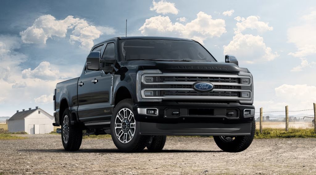 Ford F-250 Limited 2024