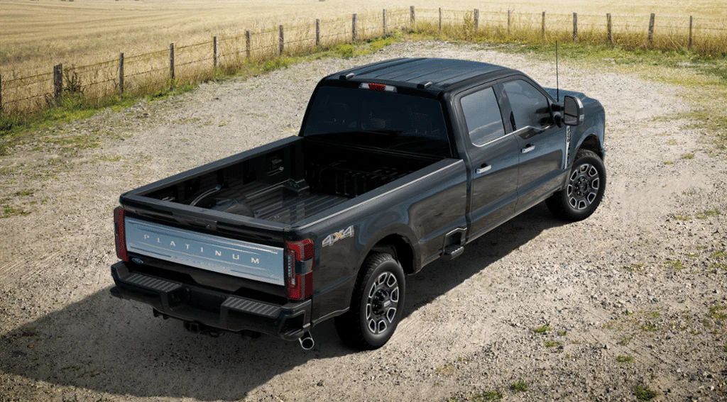 Ford F-250 Platinum 2024 6.7 V8 OHV Power Stroke® Turbo Diesel Дизель 10-ст АКПП Полный Двойная кабина/Длинный кузов 