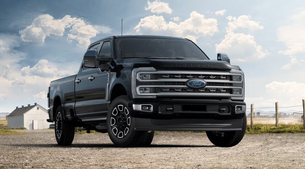 Ford F-250 Platinum 2024 6.7 V8 OHV Power Stroke® Turbo Diesel Дизель 10-ст АКПП Полный Двойная кабина/Длинный кузов 