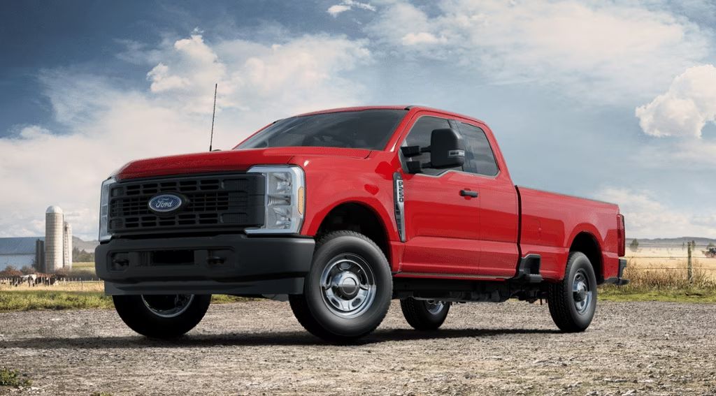 Ford F-250 XL 2024 6.7 V8 High Output Power Stroke® Turbo Diesel Дизель 10-ст АКПП Полный Полуторная кабина/Длинный кузов 