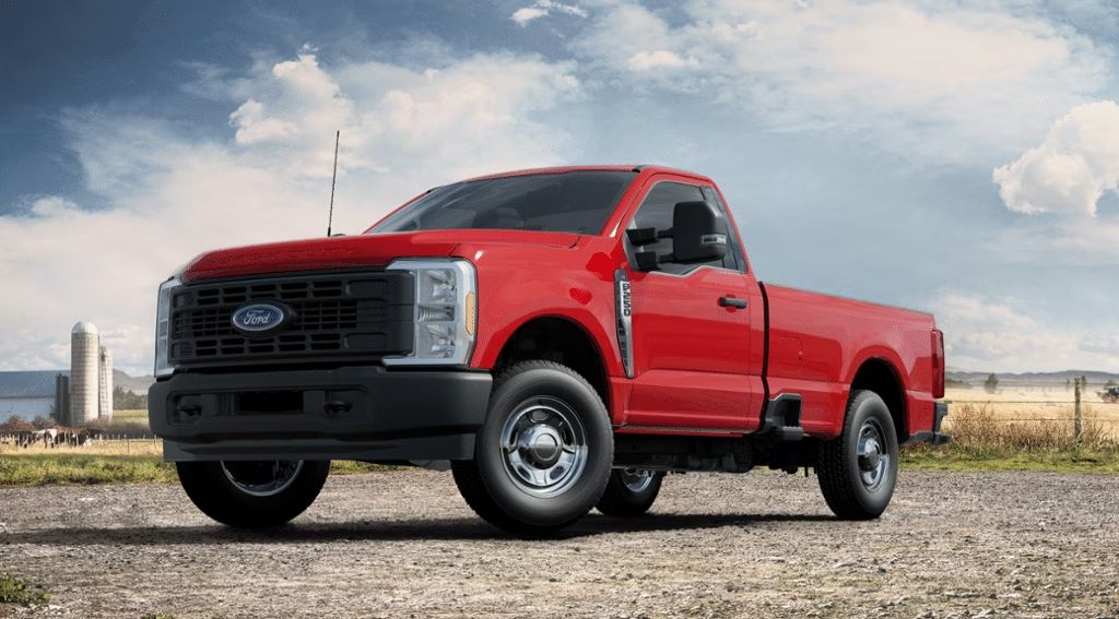 Ford F-250 XL 2024 6.7 V8 OHV Power Stroke® Turbo Diesel Дизель 10-ст АКПП Полный Одинарная кабина/Длинный кузов 