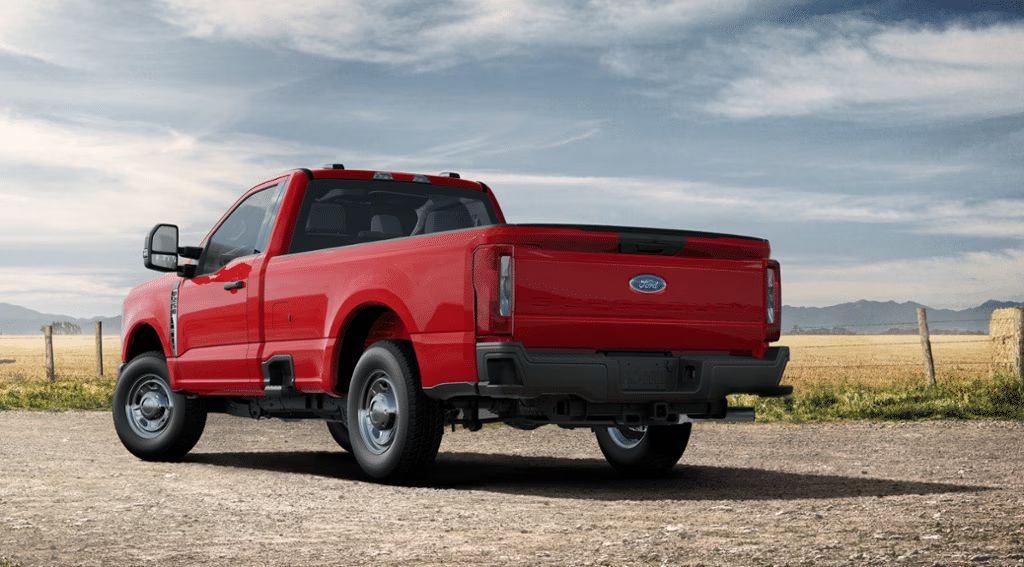 Ford F-250 XL 2024 6.7 V8 OHV Power Stroke® Turbo Diesel Дизель 10-ст АКПП Полный Одинарная кабина/Длинный кузов 