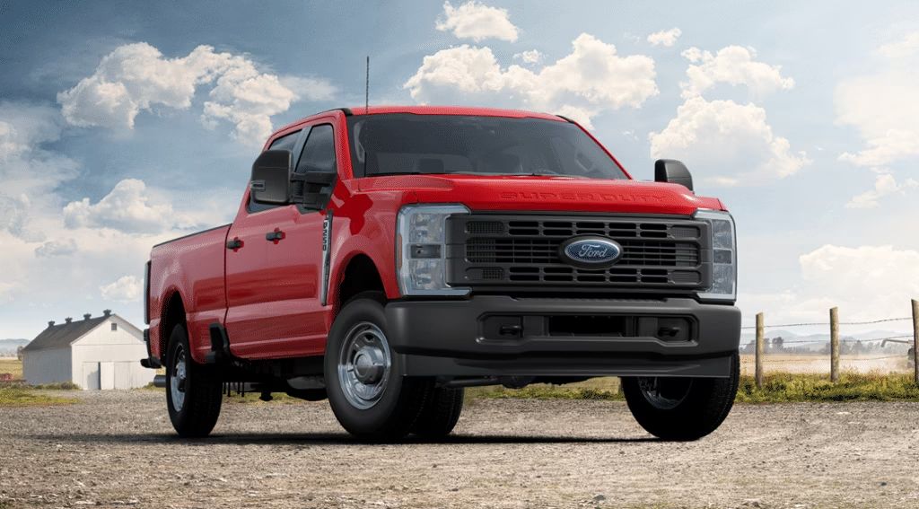 Ford F-250 XL 2024 6.7 V8 OHV Power Stroke® Turbo Diesel Дизель 10-ст АКПП Задний Двойная кабина/Длинный кузов 