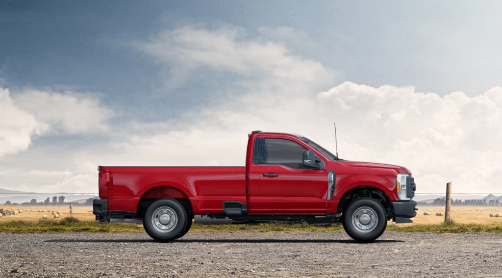 Ford F-250 XL 2024 6.7 V8 OHV Power Stroke® Turbo Diesel Дизель 10-ст АКПП Полный Одинарная кабина/Длинный кузов 