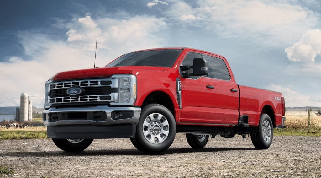 Ford F-250 XLT 2024 7.3 V8 2V DEVCT PFI Бензин 10-ст АКПП Полный Двойная кабина/Длинный кузов 