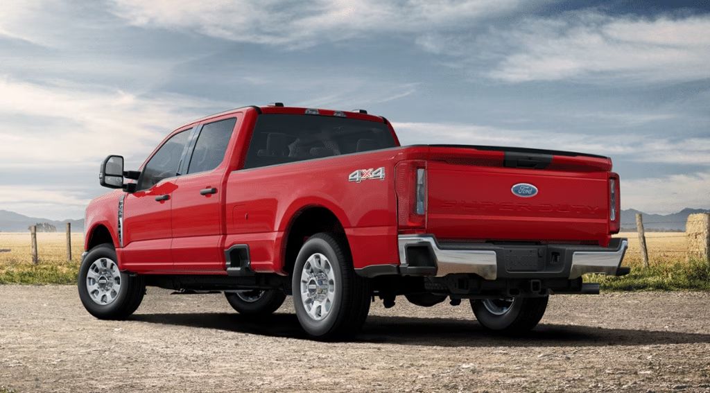 Ford F-250 XLT 2024 7.3 V8 2V DEVCT PFI Бензин 10-ст АКПП Полный Двойная кабина/Длинный кузов 