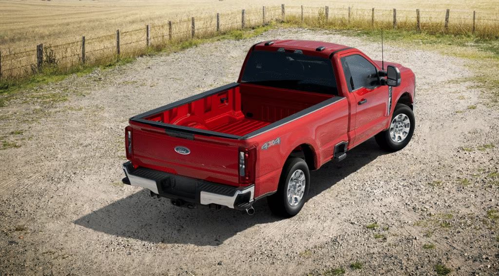 Ford F-250 XLT 2024 7.3 V8 2V DEVCT PFI Бензин 10-ст АКПП Полный Одинарная кабина/Длинный кузов 