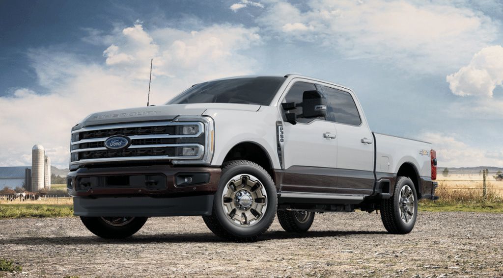 Ford F-350 King Ranch 2024 6.7 V8 OHV Power Stroke® Turbo Diesel Дизель 10-ст АКПП Полный Двойная кабина/Стандартный кузов 