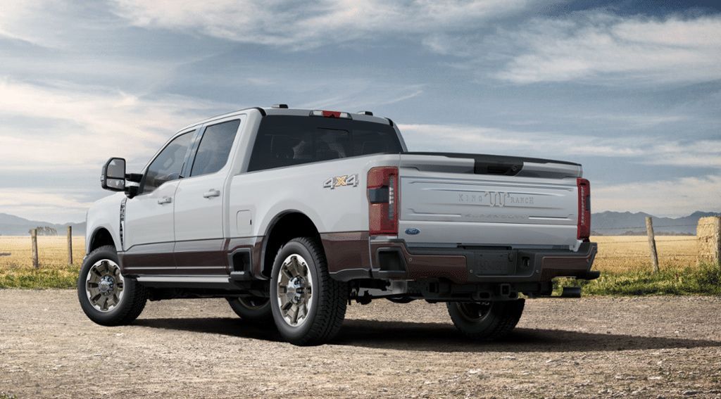 Ford F-350 King Ranch 2024 6.7 V8 OHV Power Stroke® Turbo Diesel Дизель 10-ст АКПП Полный Двойная кабина/Стандартный кузов 