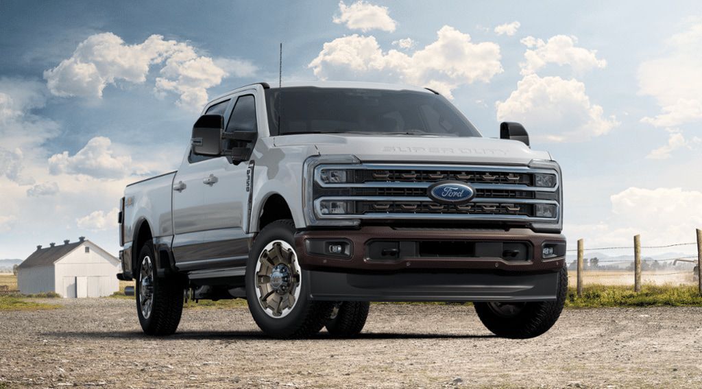 Ford F-350 King Ranch 2024 6.7 V8 OHV Power Stroke® Turbo Diesel Дизель 10-ст АКПП Полный Двойная кабина/Стандартный кузов 