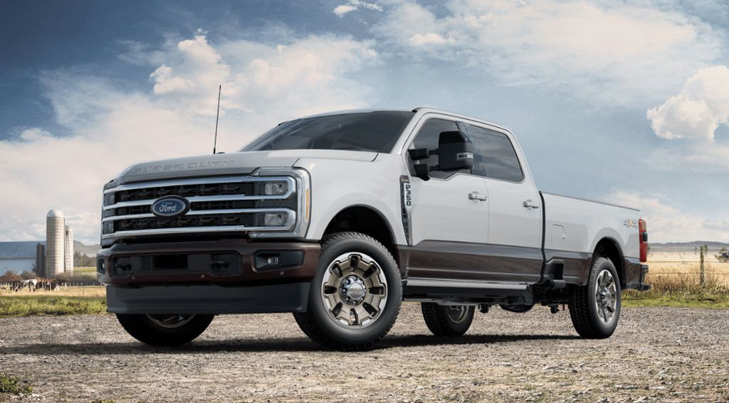 Ford F-350 King Ranch 2024 7.3 V8 2V DEVCT PFI Бензин 10-ст АКПП Полный Двойная кабина/Длинный кузов 