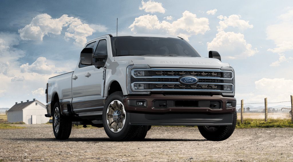 Ford F-350 King Ranch 2024 7.3 V8 2V DEVCT PFI Бензин 10-ст АКПП Полный Двойная кабина/Длинный кузов 