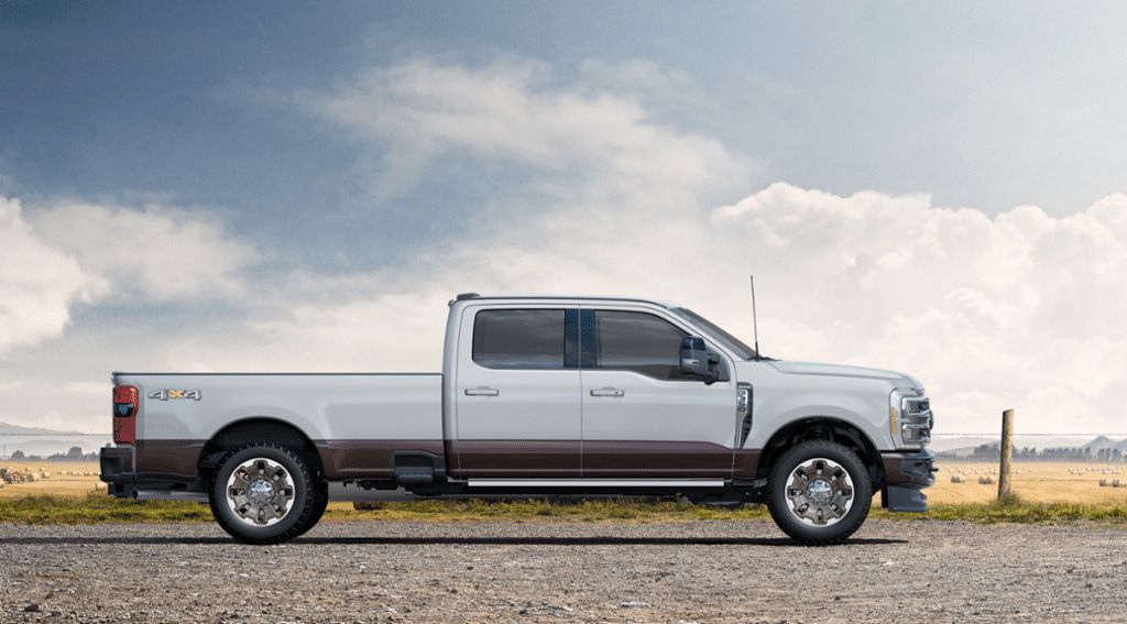 Ford F-350 King Ranch 2024 7.3 V8 2V DEVCT PFI Бензин 10-ст АКПП Полный Двойная кабина/Длинный кузов 