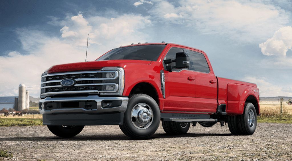 Ford F-350 Lariat 2024 7.3 V8 2V DEVCT PFI Бензин 10-ст АКПП Полный Двойная кабина/Длинный кузов (DRW)