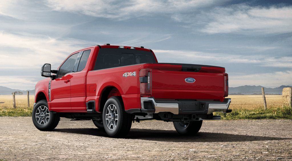 Ford F-350 Lariat 2024 6.7 V8 High Output Power Stroke® Turbo Diesel Дизель 10-ст АКПП Полный Полуторная кабина/Стандартный кузов 